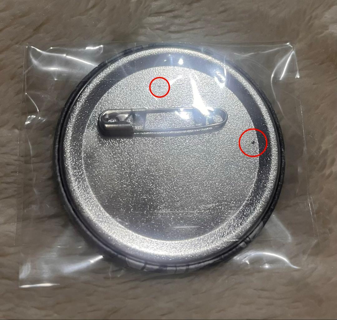 妖怪万化 叶 缶バッジ