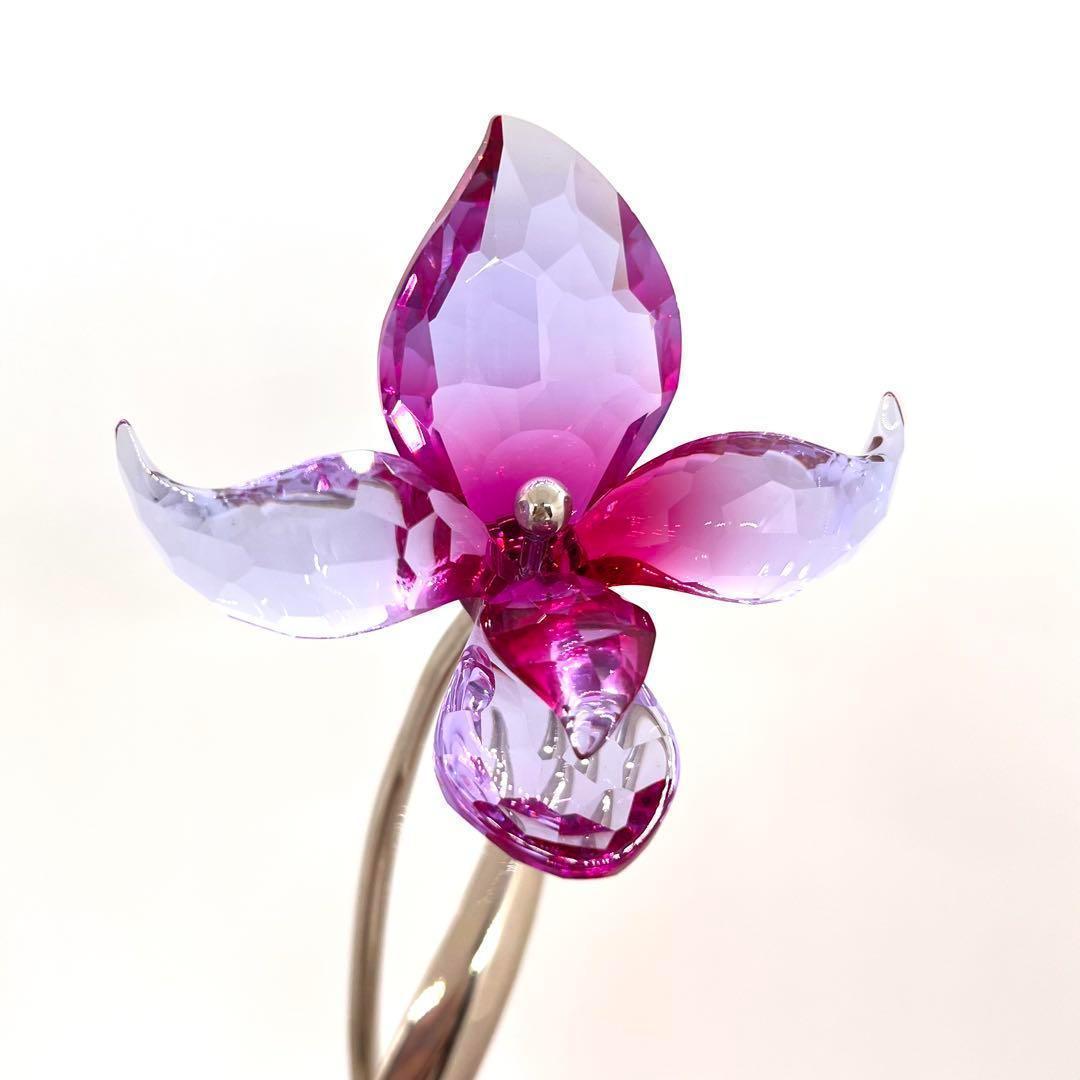 美品✨廃盤品✨ スワロフスキー フラワー クリスタル フィギュリン インテリア