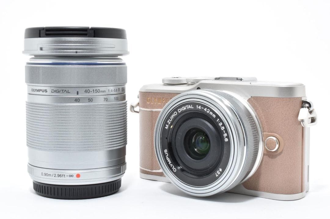 ショット数 660回！ OLYMPUS PEN E-PL10 ダブルレンズ