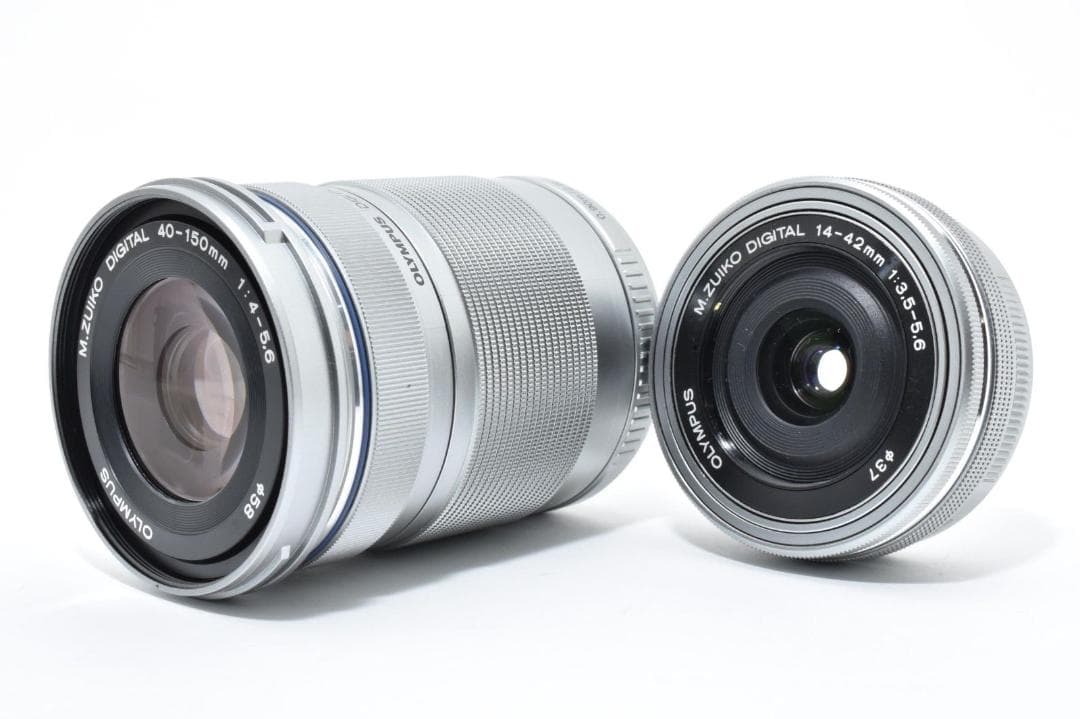 ショット数 660回！ OLYMPUS PEN E-PL10 ダブルレンズ