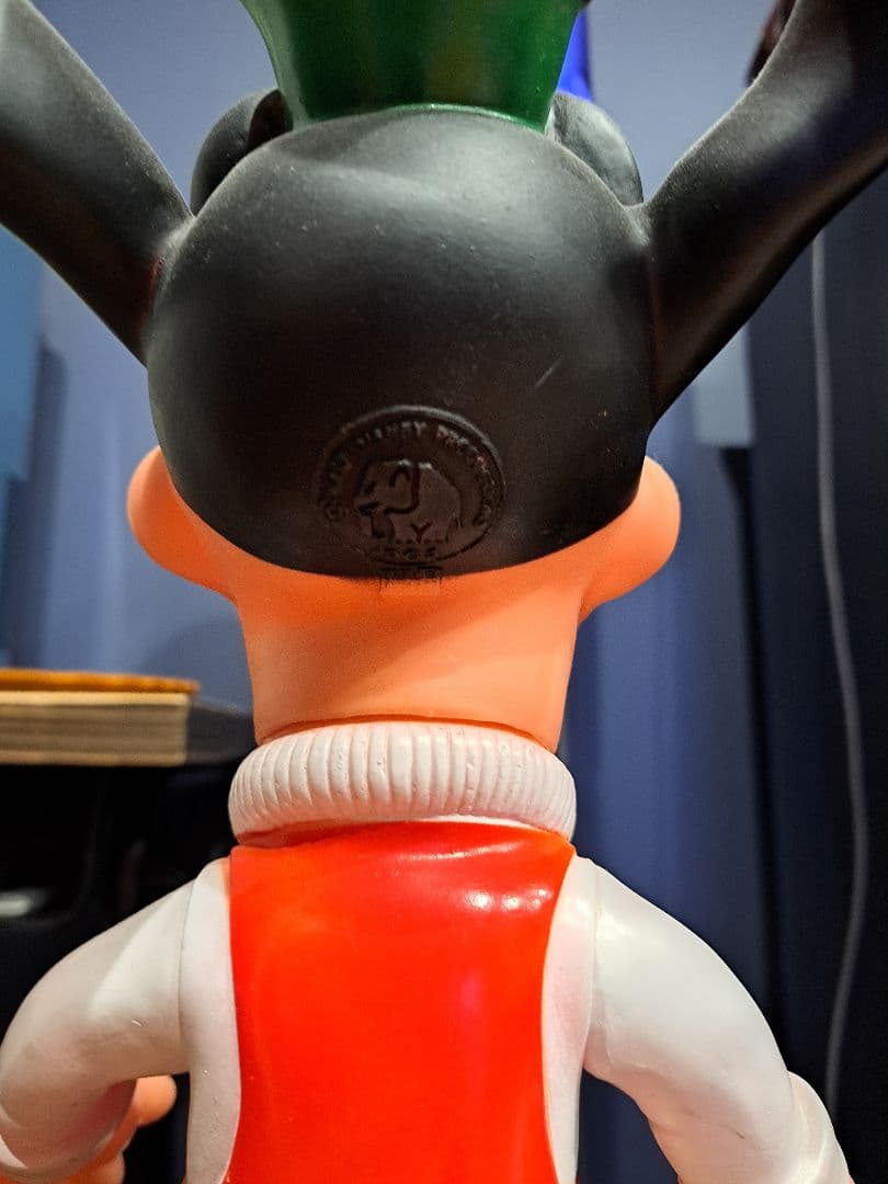 レドラプラスチック製　グーフィー フィギュア 約35cm