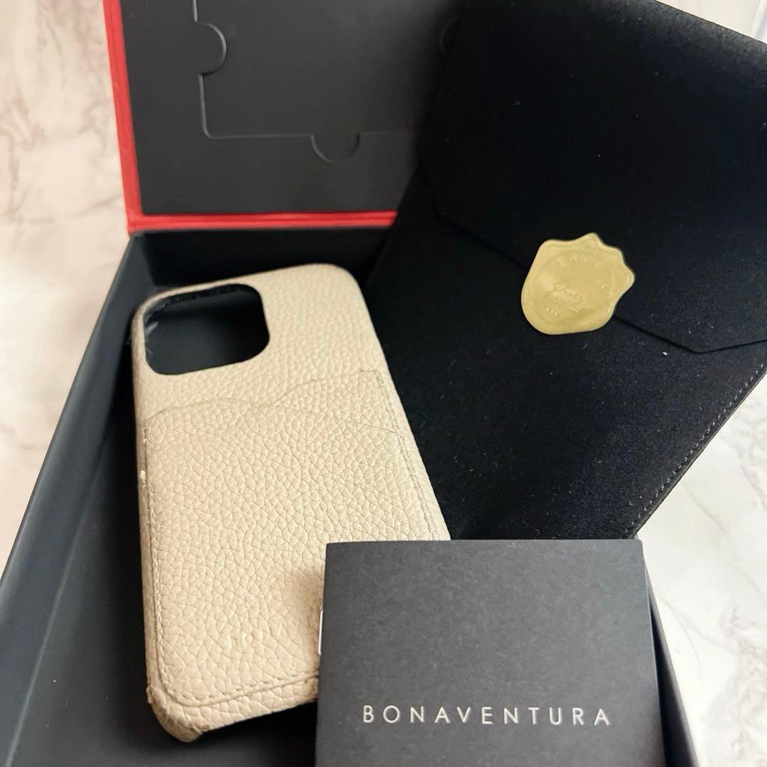 ① ボナベンチュラ　iPhone13Pro グレージュ