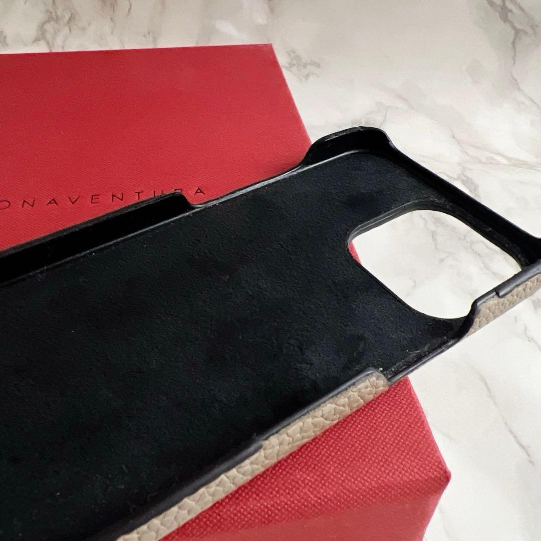 ① ボナベンチュラ　iPhone13Pro グレージュ