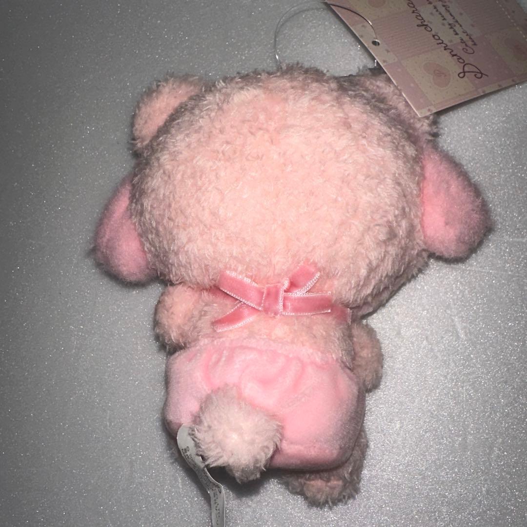 サンリオ マイメロ ラテクマベビー マスコット