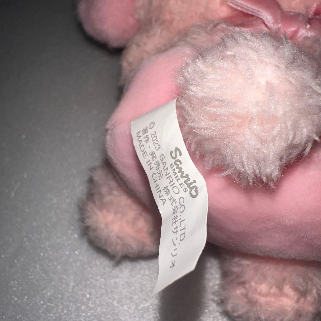 サンリオ マイメロ ラテクマベビー マスコット