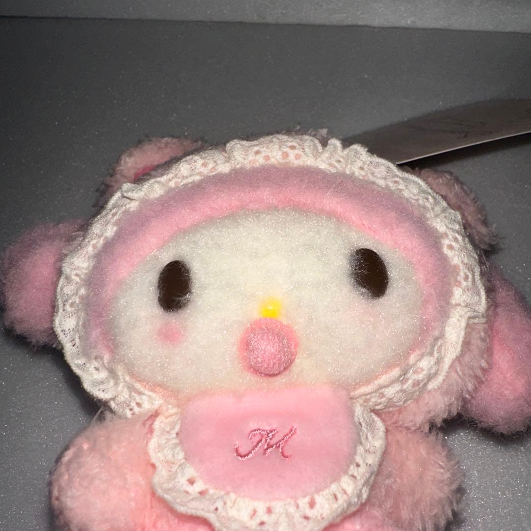 サンリオ マイメロ ラテクマベビー マスコット