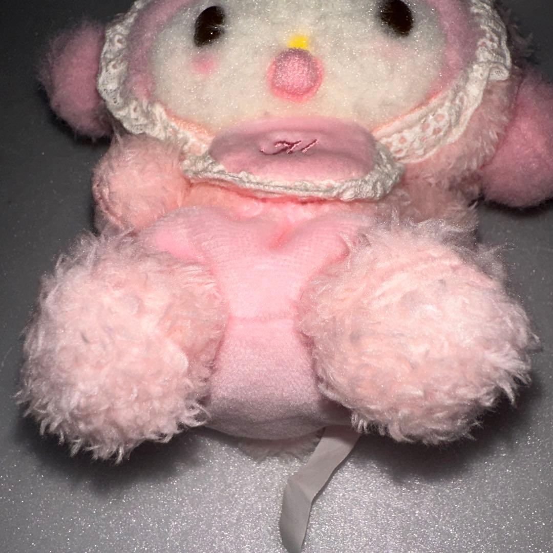 サンリオ マイメロ ラテクマベビー マスコット