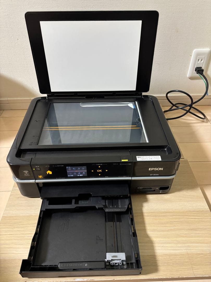 EPSON EP-803A プリンター本体　ジャンク品