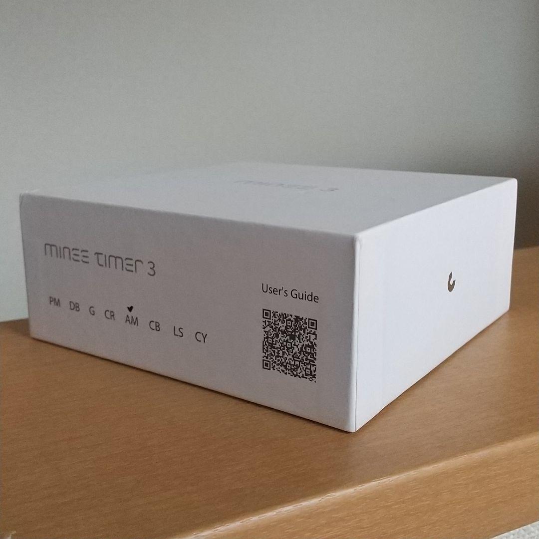 mineetimer [純正品] minee 3 ポモドーロ アクアミント