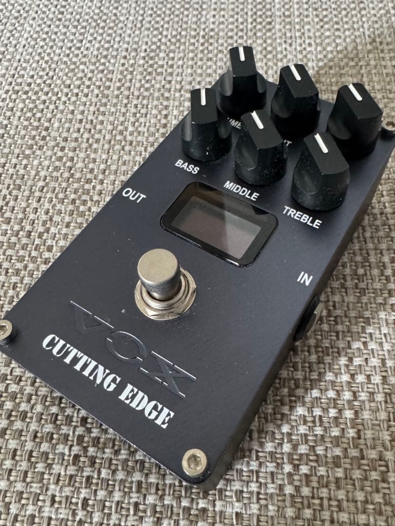 Vox Cutting Edge オーバードライブペダル