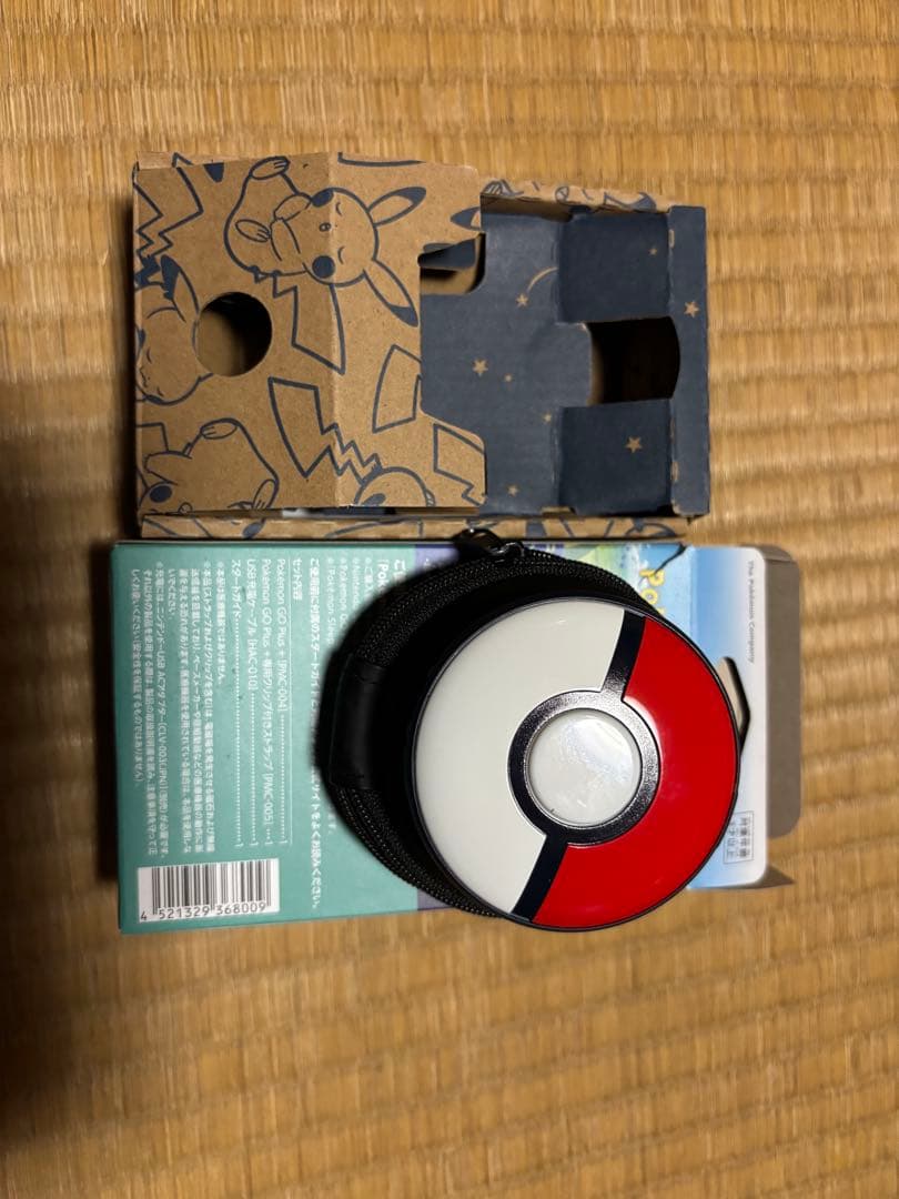 ポケモンgo Plus+ プラスプラス