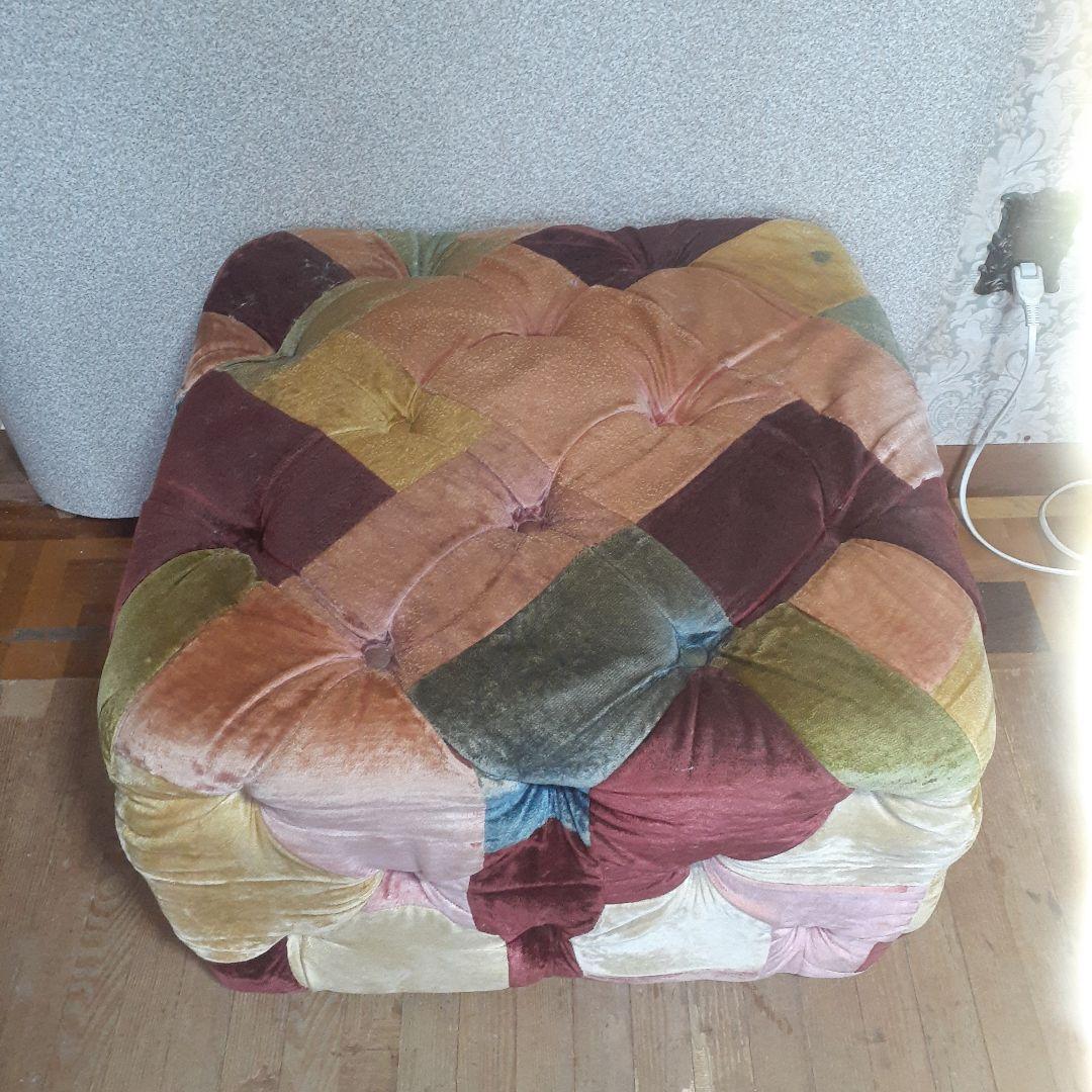 Halo 1Pソファ 1人掛け シングルソファ アンチェア　オットマン付き