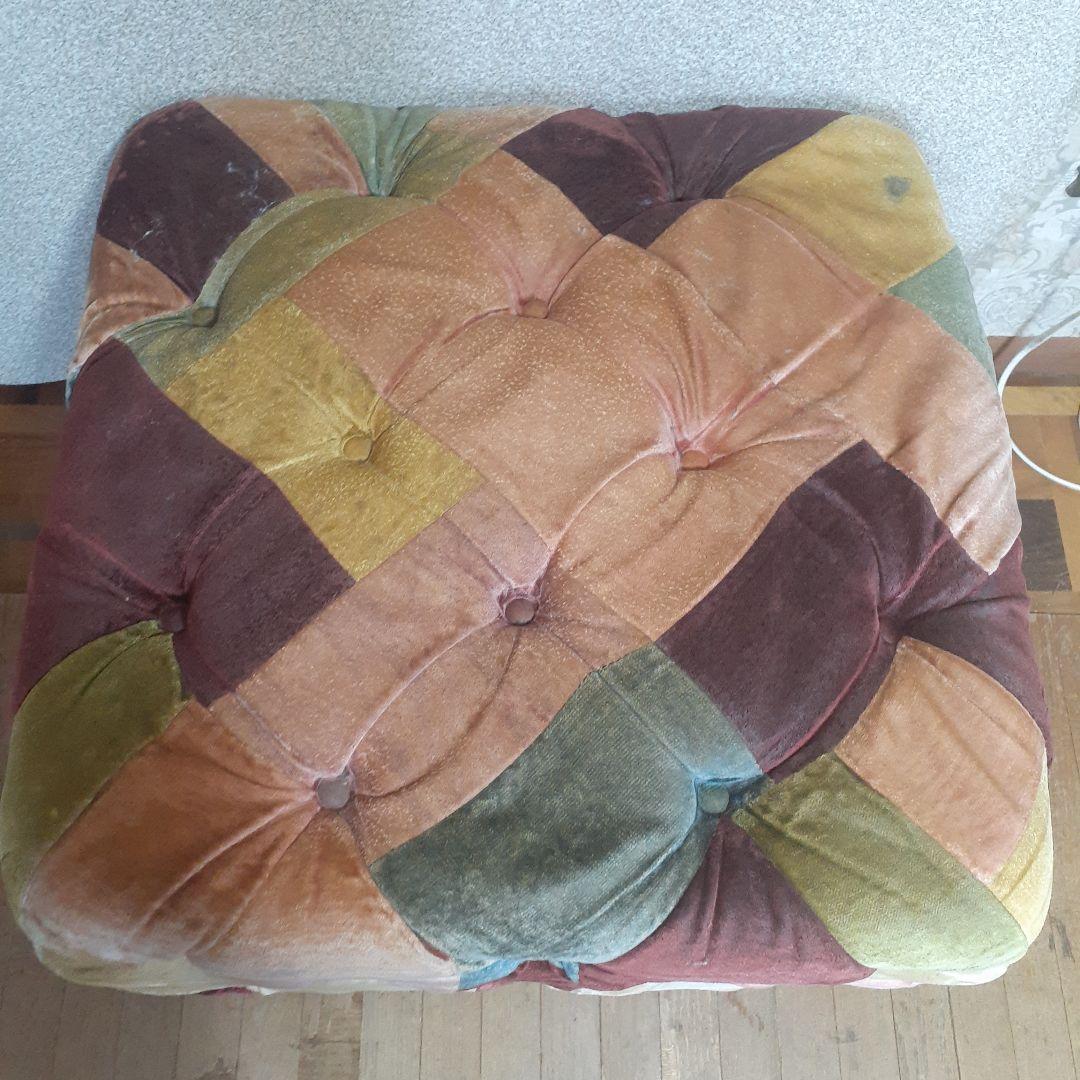 Halo 1Pソファ 1人掛け シングルソファ アンチェア　オットマン付き