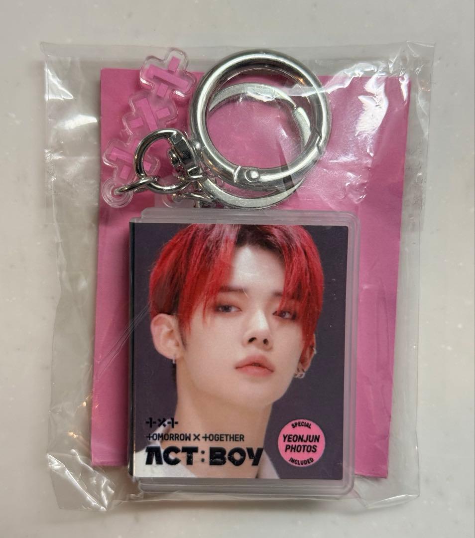 TXT MOACON re:CAP ACT : BOY ヨンジュン