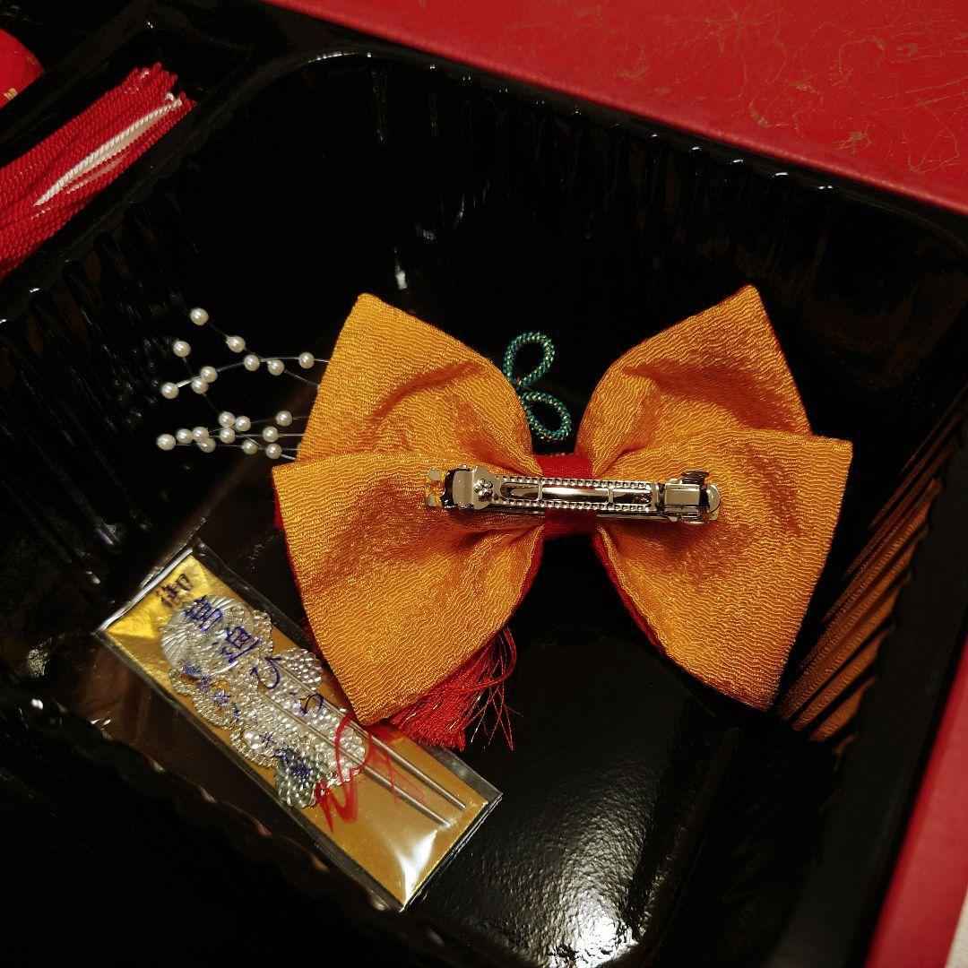 七五三 はこせこセット 7歳向け 未使用 外箱なしで送ります