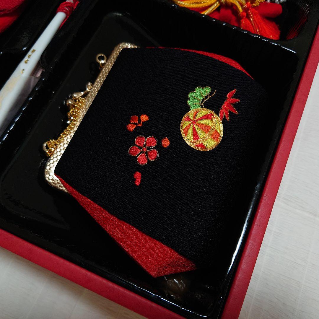 七五三 はこせこセット 7歳向け 未使用 外箱なしで送ります