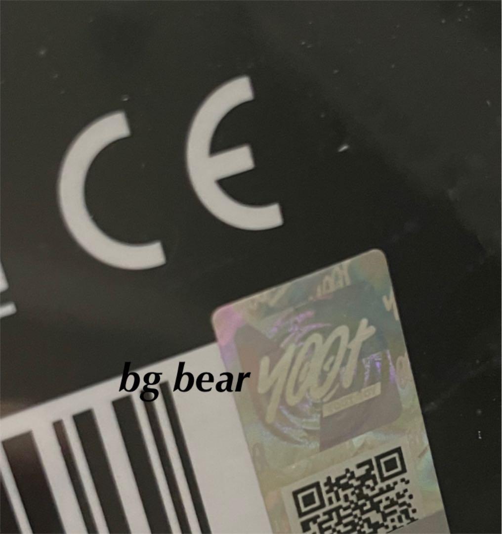 天才&反逆者　アーティスト　くま　熊　ブルー　アクションフィギュア//YOOT