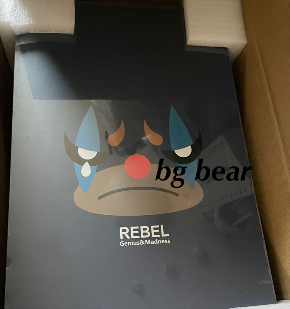 天才&反逆者　アーティスト　くま　熊　ブルー　アクションフィギュア//YOOT