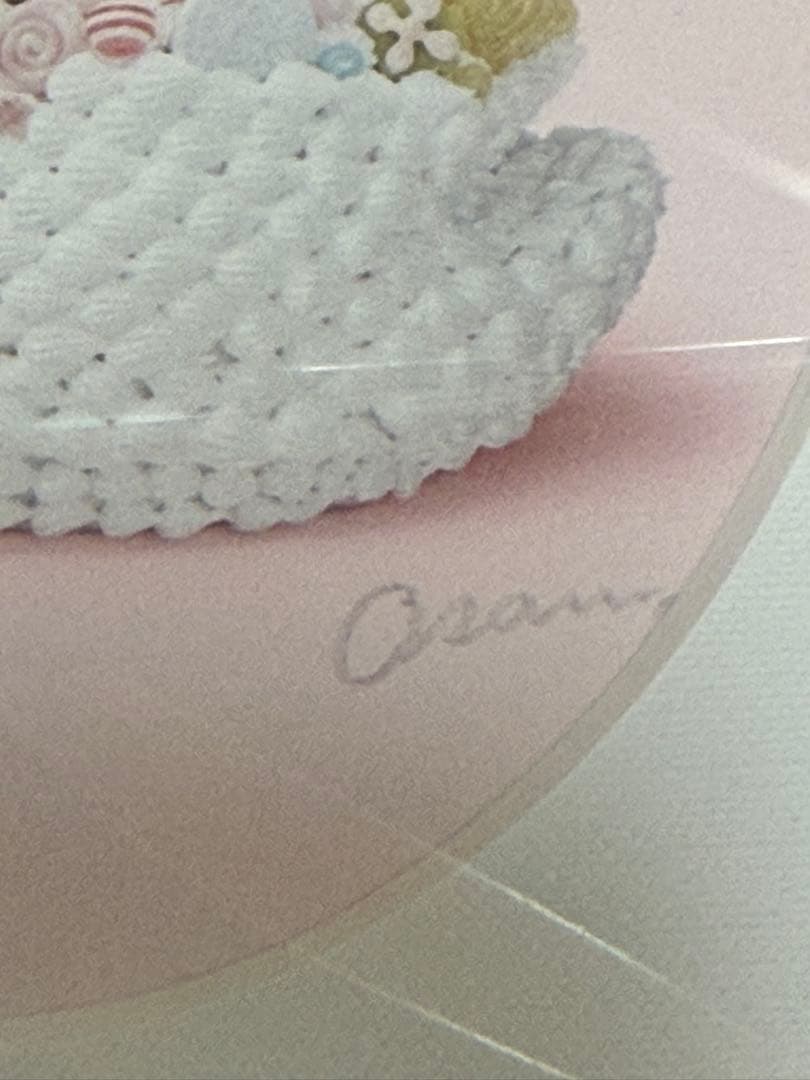 OSAMU WATANABE スイーツアート額装