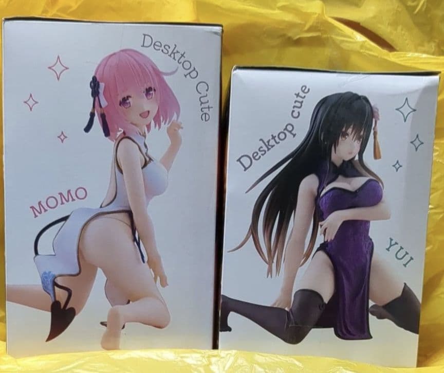 To LOVEる ダークネス DesktopCute モモ 古手川唯 フィギュア