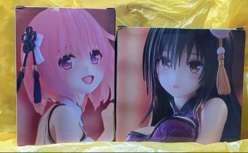 To LOVEる ダークネス DesktopCute モモ 古手川唯 フィギュア