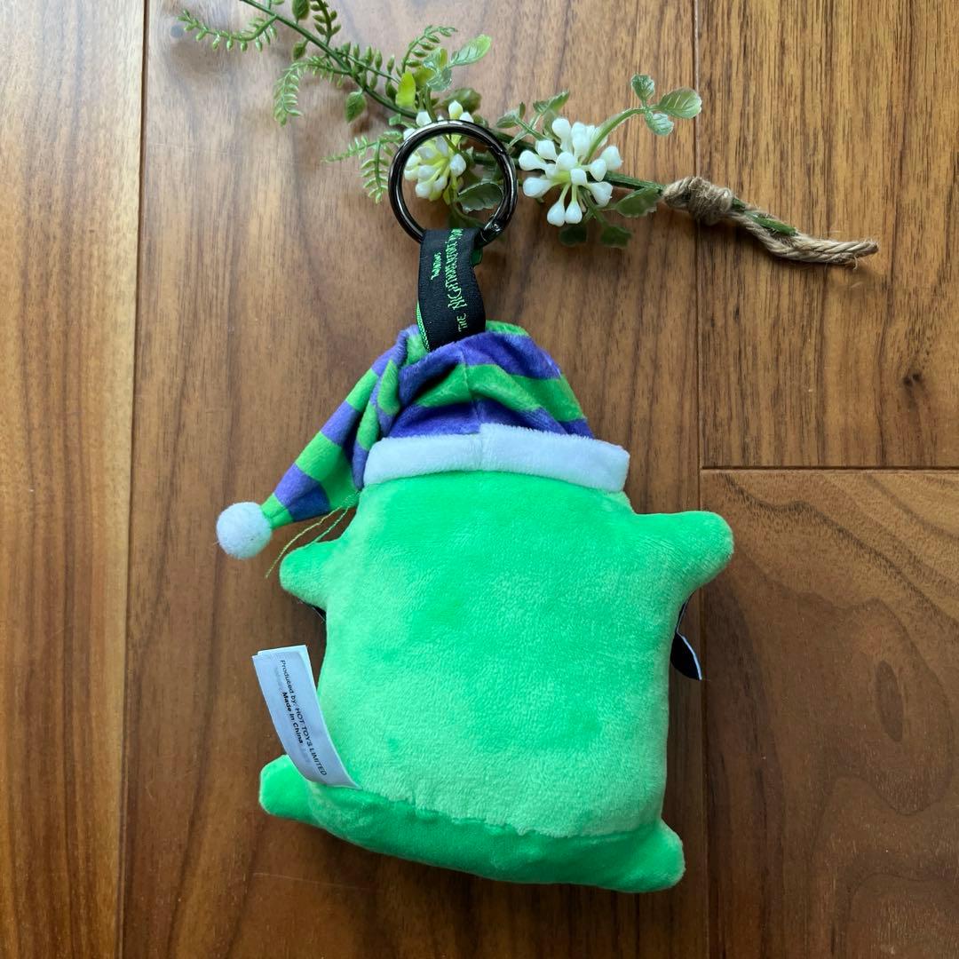 ナイトメアービフォアクリスマス　ウギー・ブギー　マスコット　キーホルダー