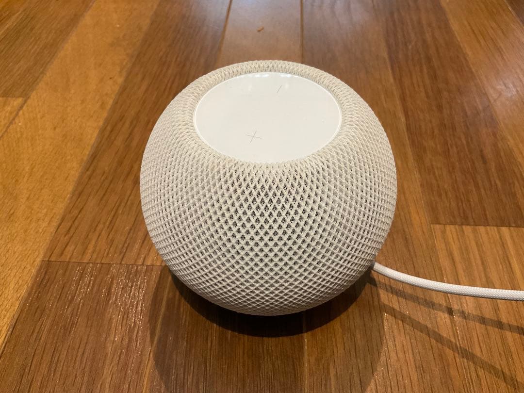 Apple Pod mini ホワイト MY5H2