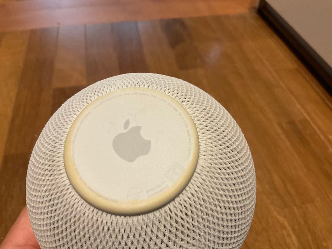 Apple Pod mini ホワイト MY5H2
