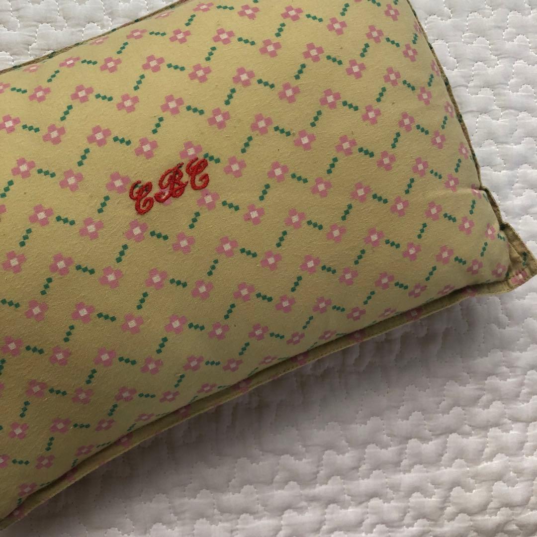caramel ミニクッション【美品】