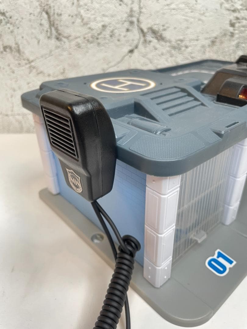 輸入玩具　Dickie Toys　レスキューステーションセット