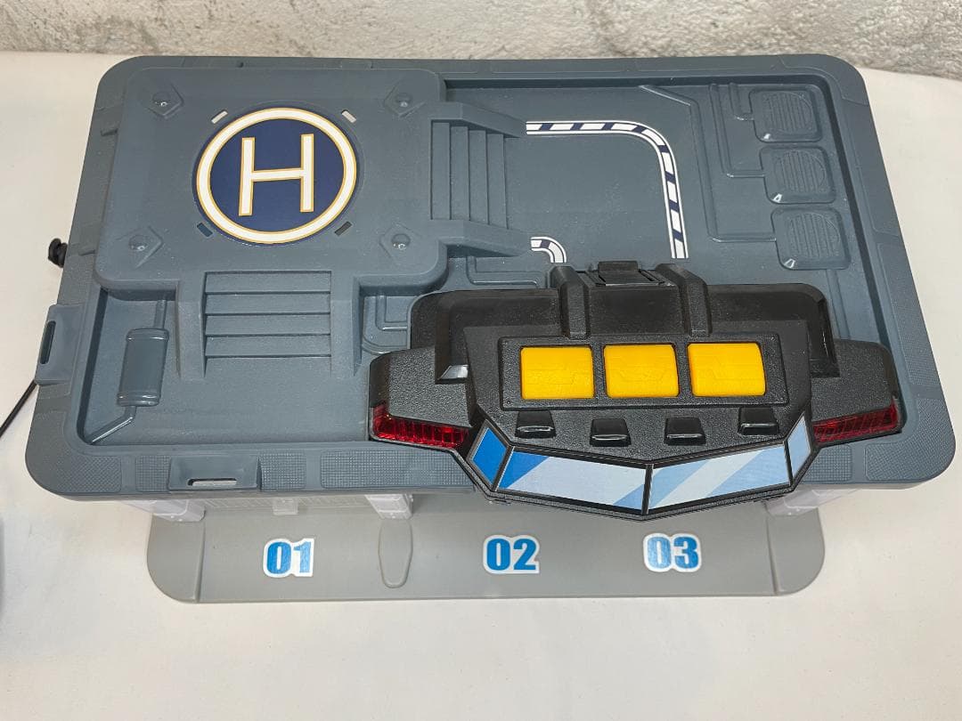 輸入玩具　Dickie Toys　レスキューステーションセット