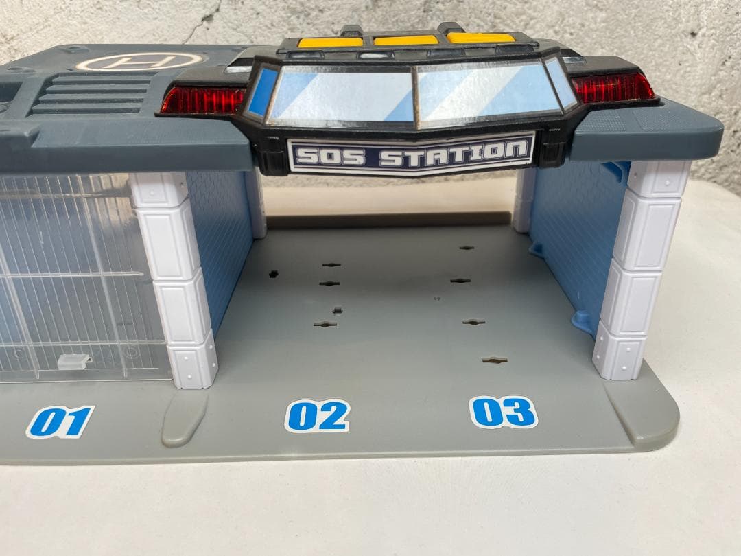 輸入玩具　Dickie Toys　レスキューステーションセット