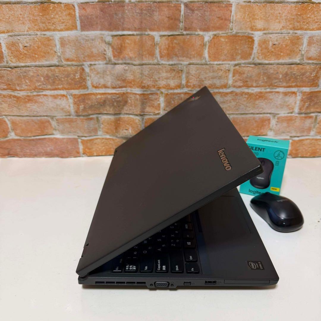 レノボノートPC Corei7 SSD128GBメモリ8GB Windows11