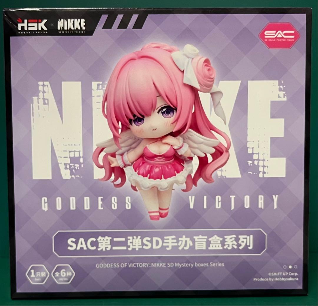 NIKKE　SACシリーズ Vol 2　デフォルメフィギュア　紅蓮