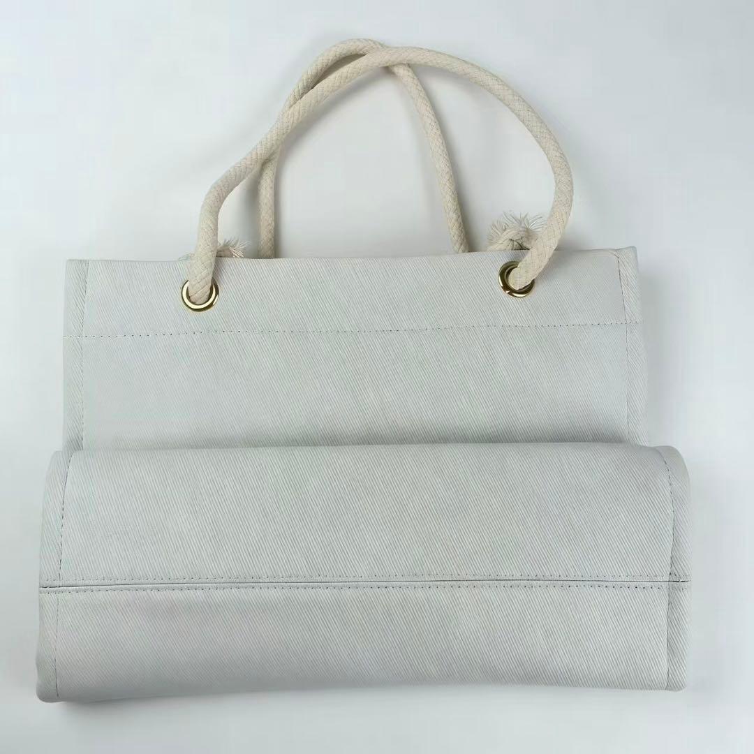 CHANEL ノベルティトートバッグ ホワイト バッグ 非売品