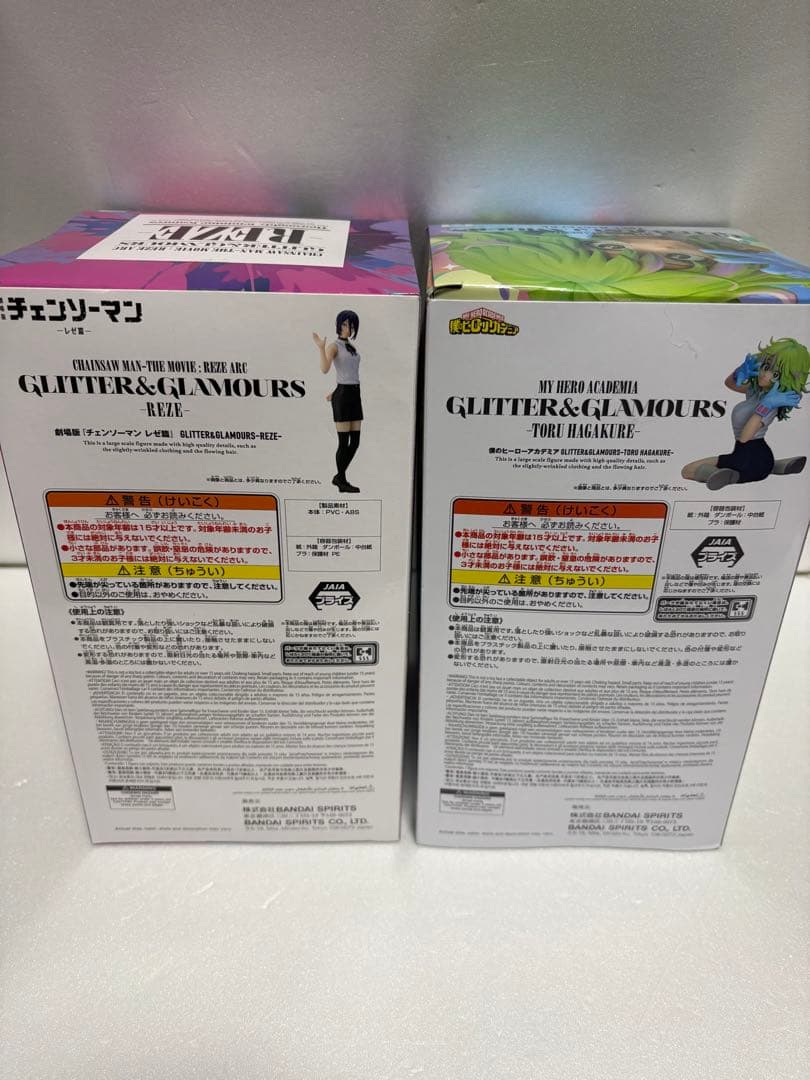 GLITTER & GLAMOURS フィギュア　レゼ、葉隠透