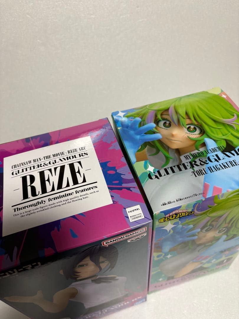 GLITTER & GLAMOURS フィギュア　レゼ、葉隠透