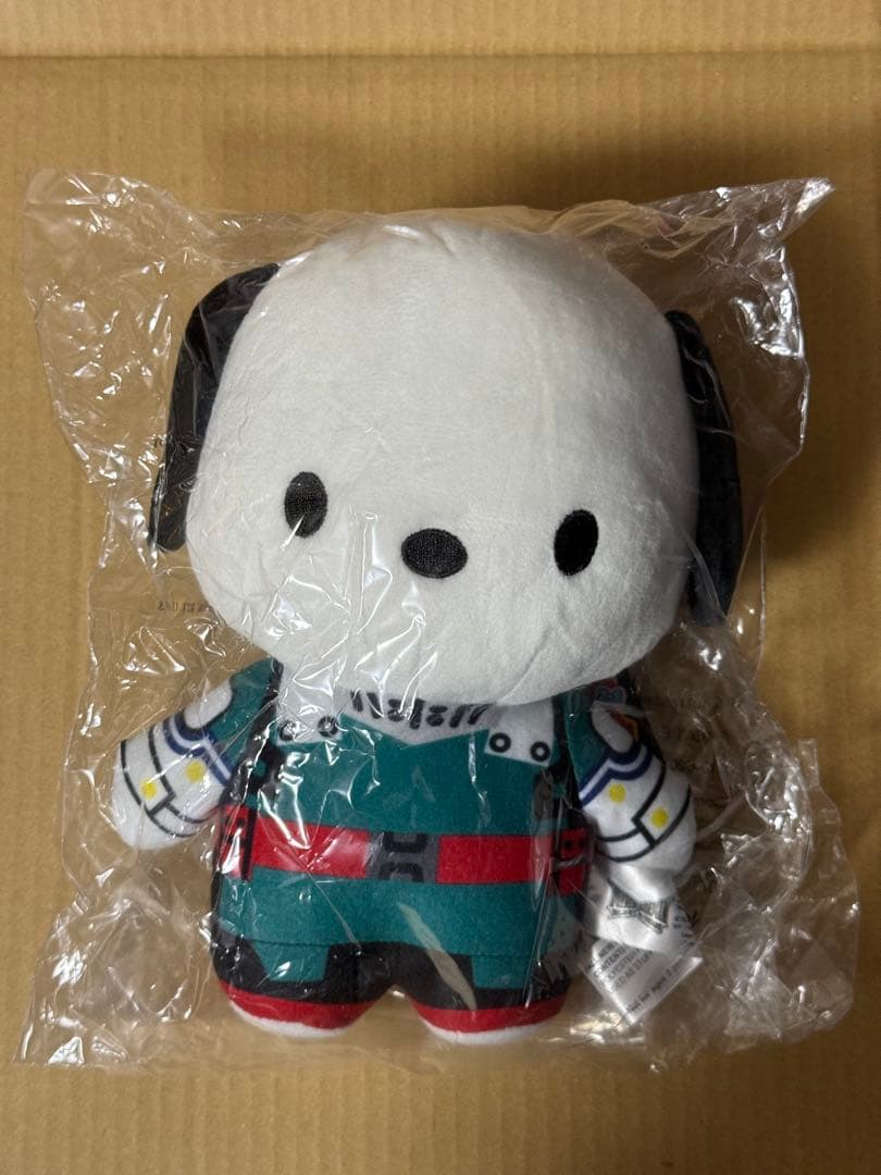 僕のヒーローアカデミア 緑谷出久 ポチャッコ ぬいぐるみ ヒロアカ　サンリオ