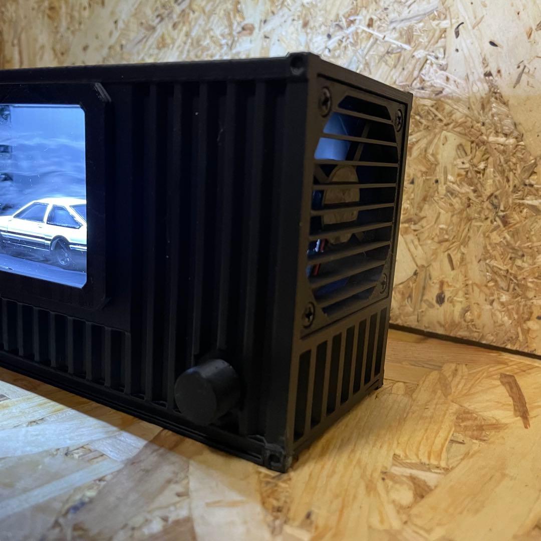 ミニカー用　風洞テスト装置　空力テスト　1/64スケール