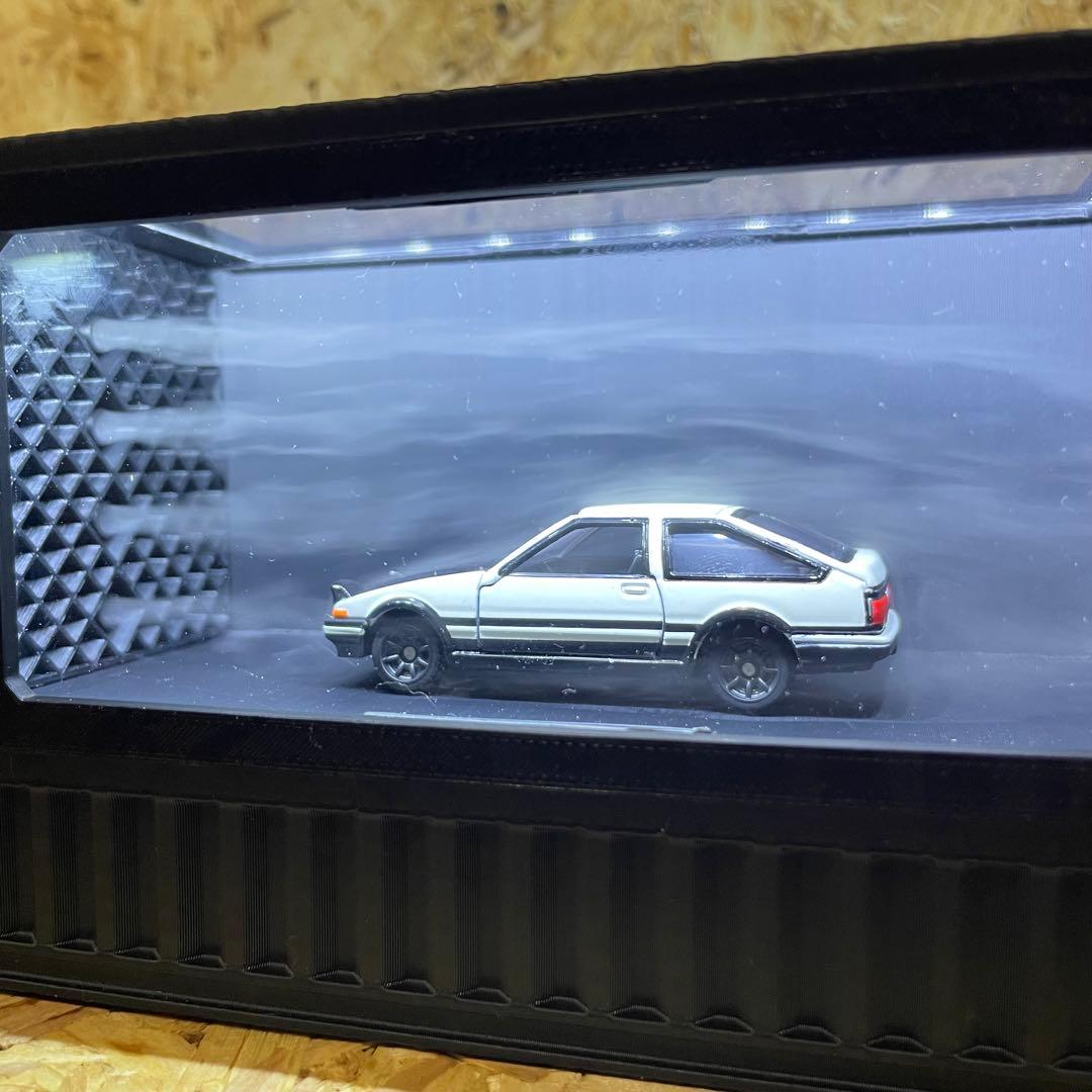 ミニカー用　風洞テスト装置　空力テスト　1/64スケール