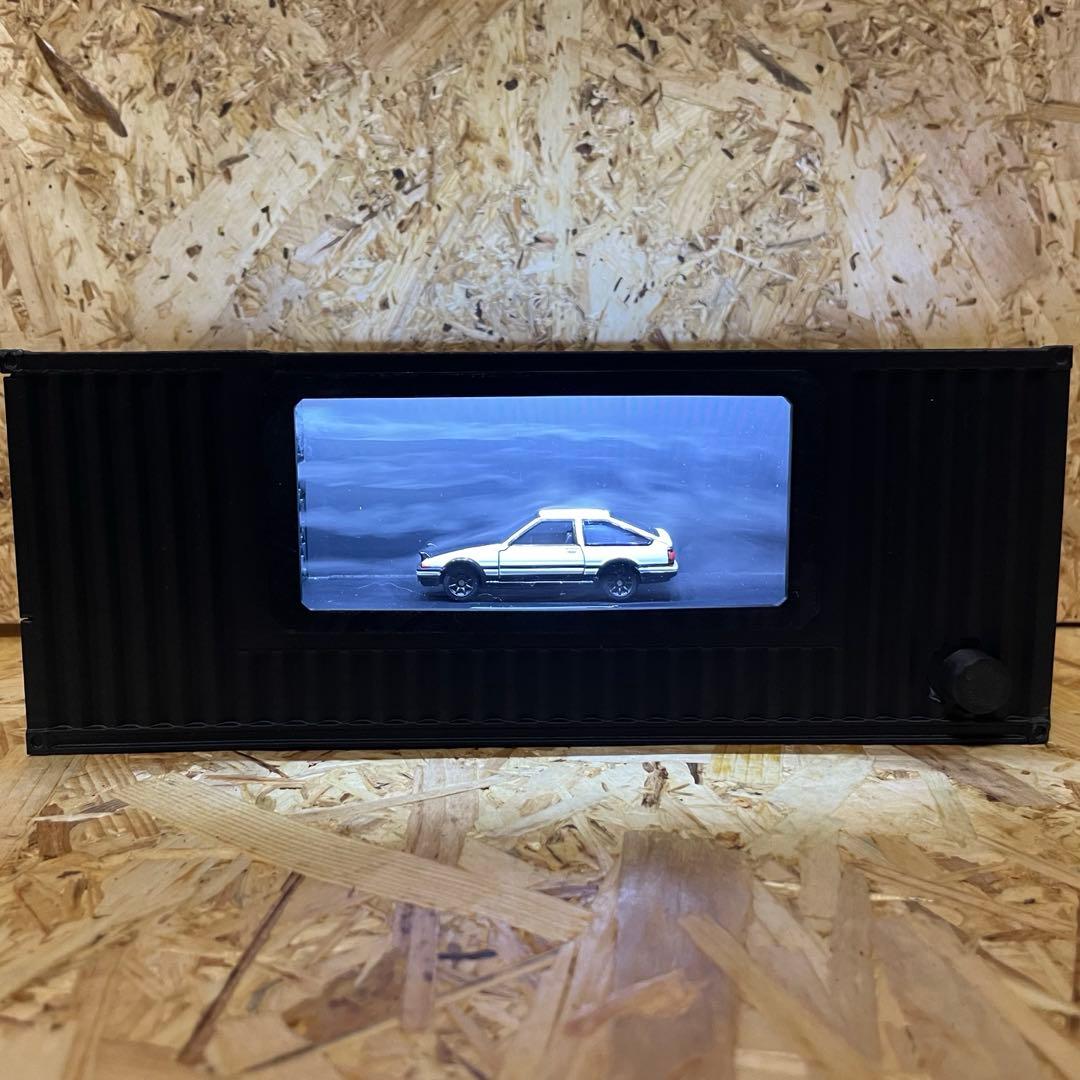 ミニカー用　風洞テスト装置　空力テスト　1/64スケール