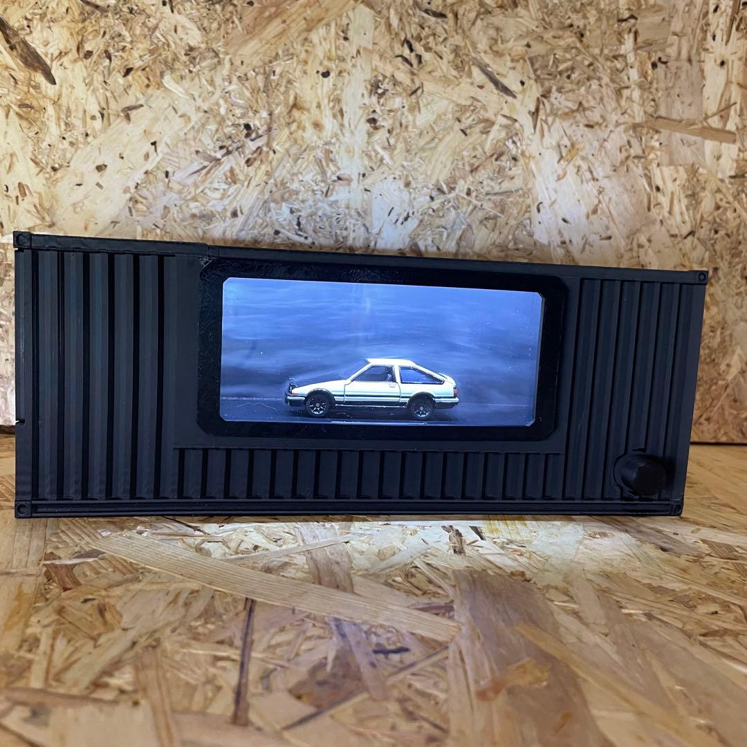 ミニカー用　風洞テスト装置　空力テスト　1/64スケール