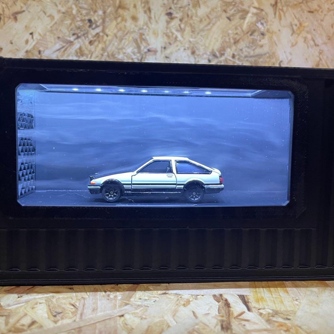 ミニカー用　風洞テスト装置　空力テスト　1/64スケール