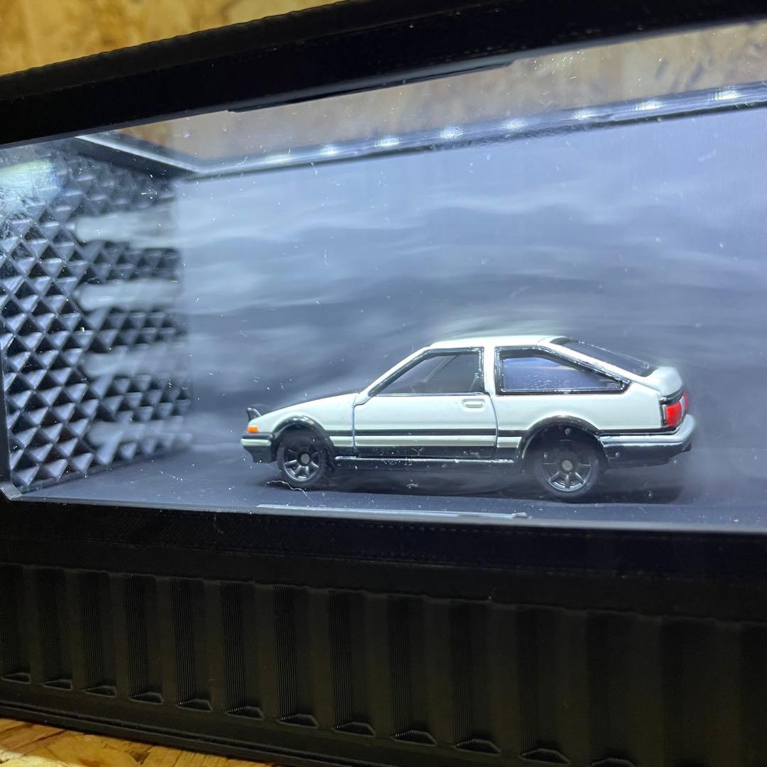 ミニカー用　風洞テスト装置　空力テスト　1/64スケール