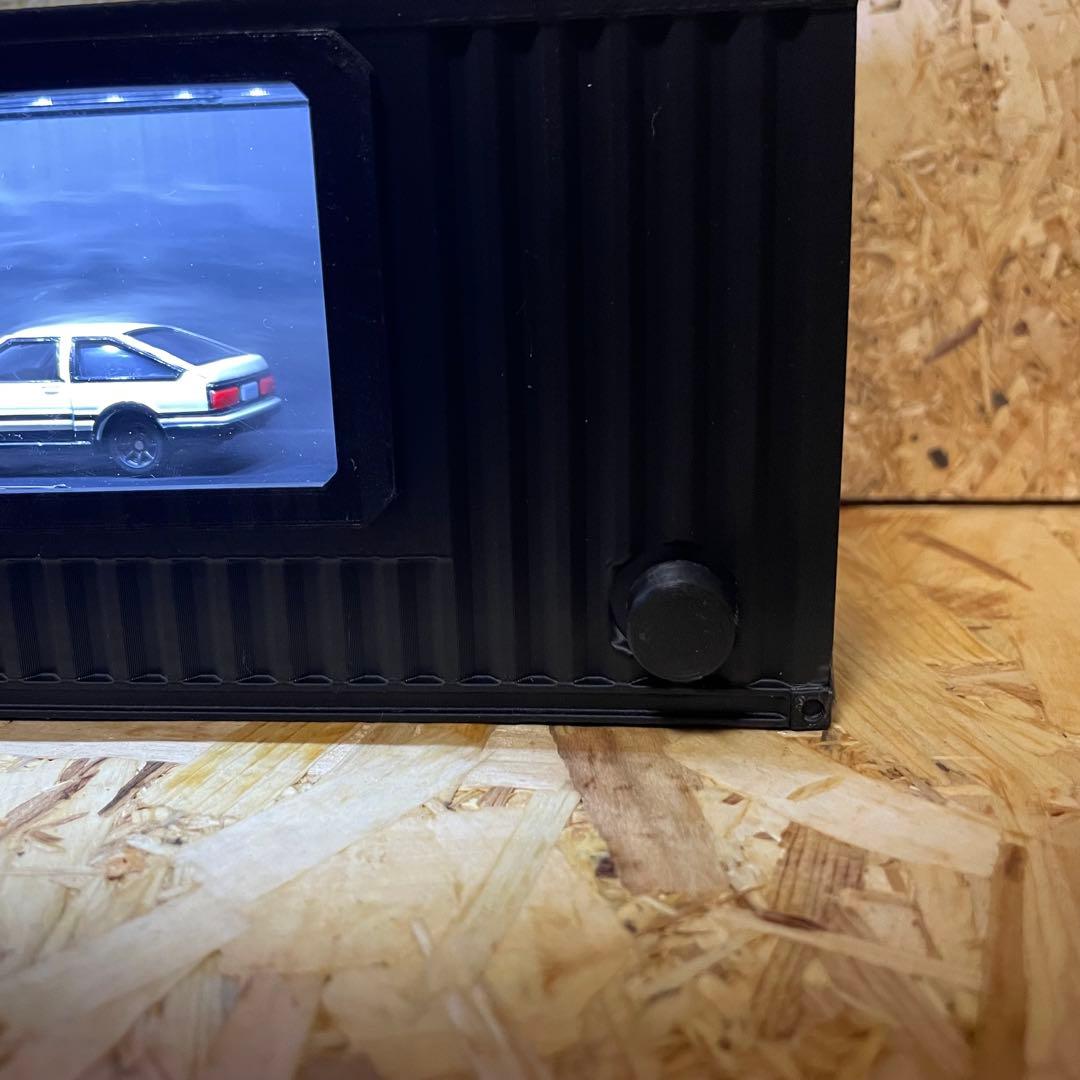 ミニカー用　風洞テスト装置　空力テスト　1/64スケール