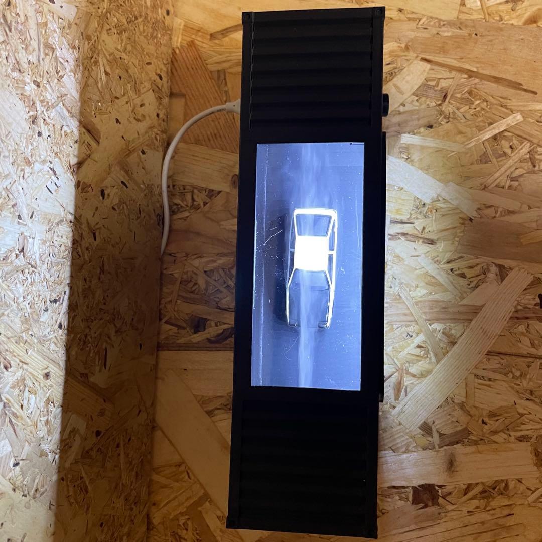 ミニカー用　風洞テスト装置　空力テスト　1/64スケール