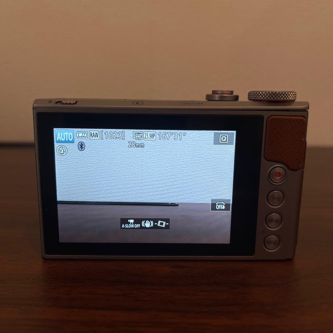 3919 CANON PowerShot G9X Mark II 美品 デジカメ