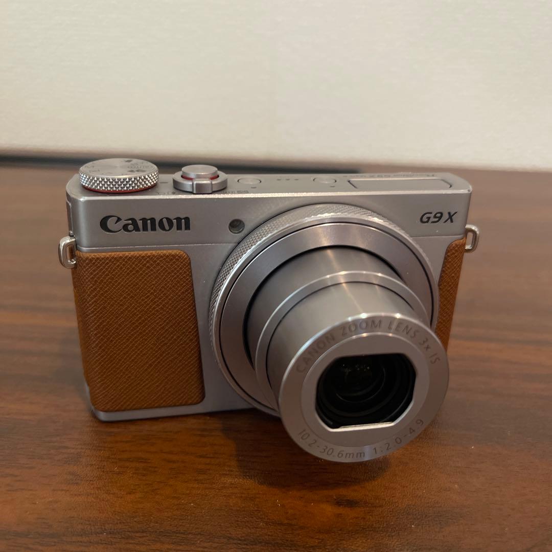 3919 CANON PowerShot G9X Mark II 美品 デジカメ