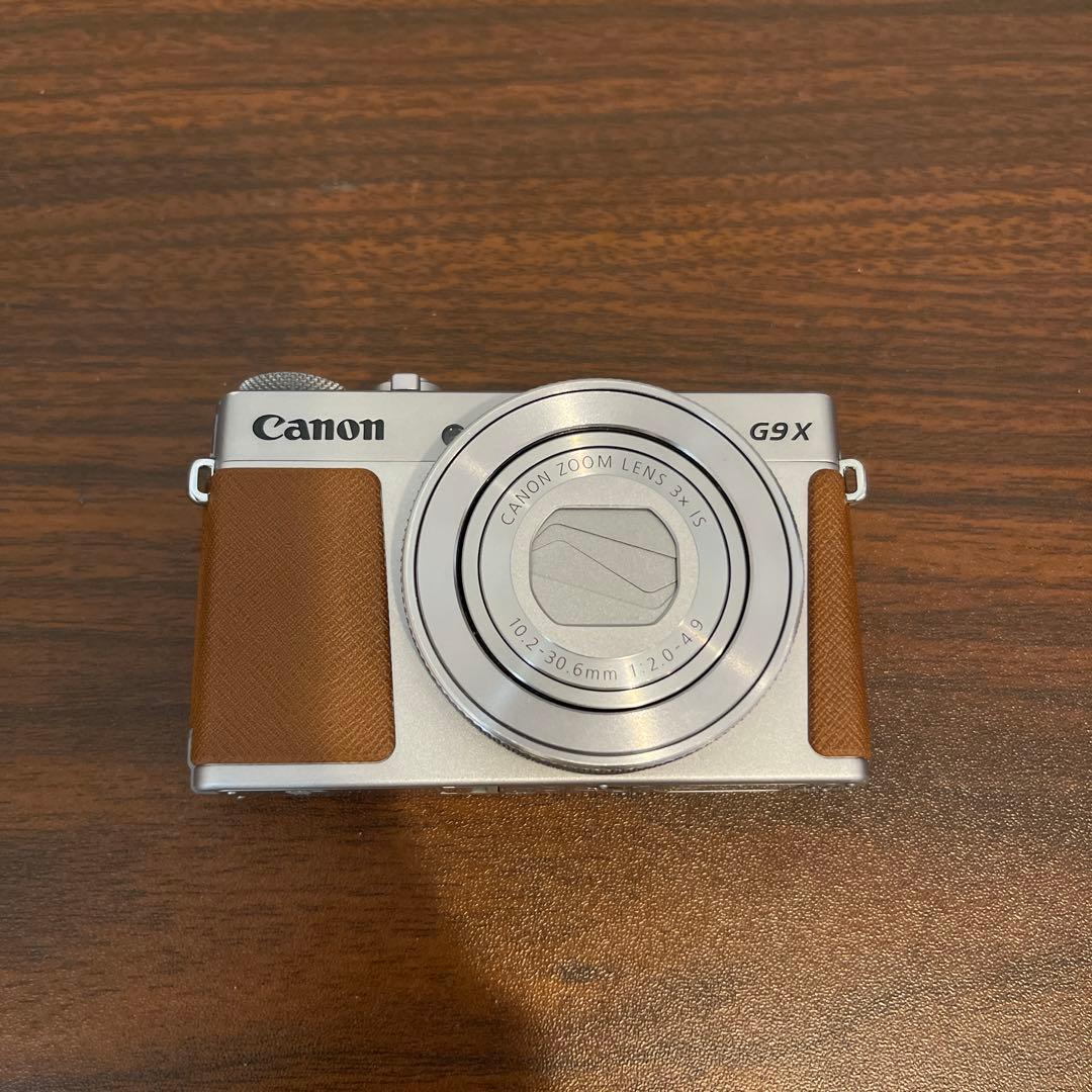3919 CANON PowerShot G9X Mark II 美品 デジカメ