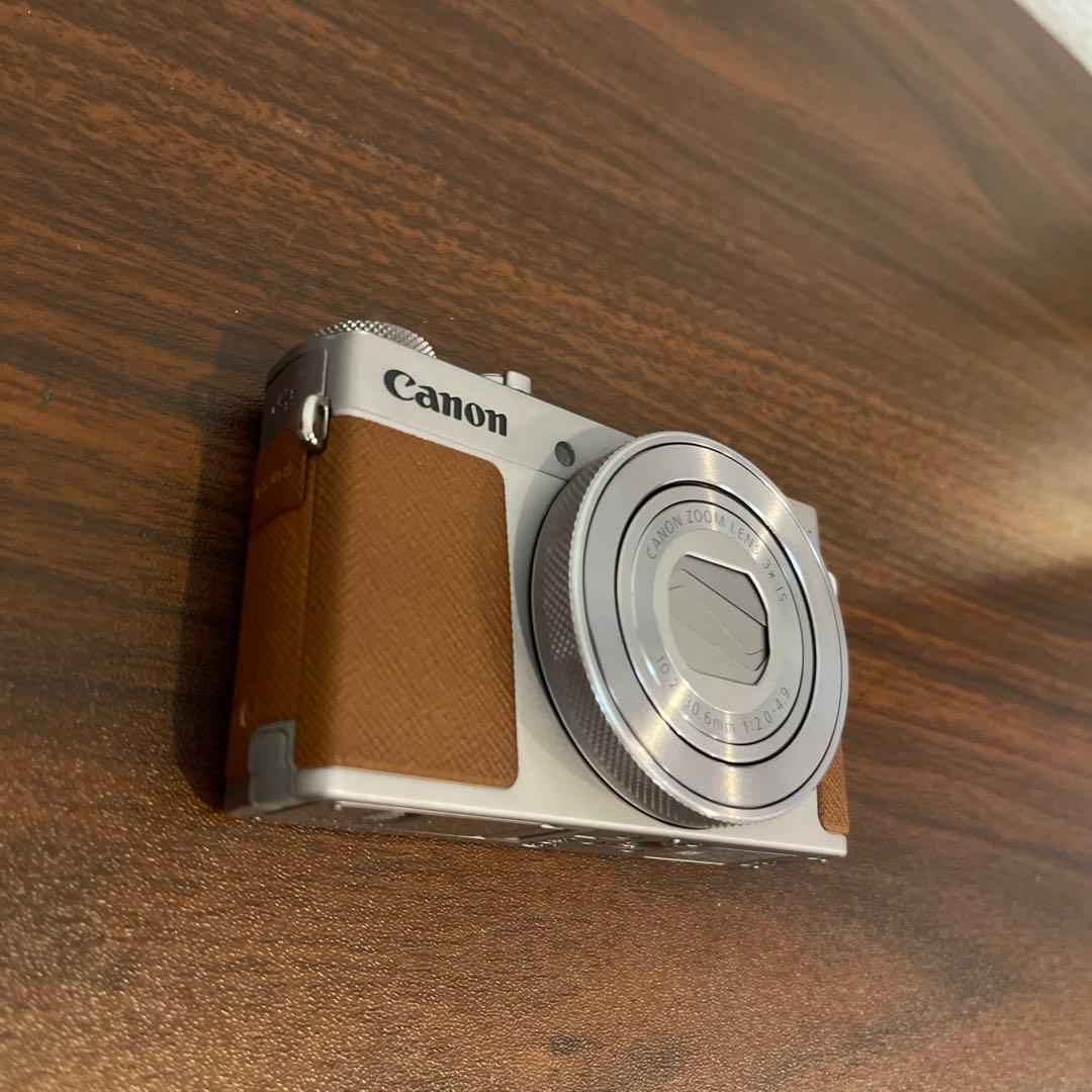 3919 CANON PowerShot G9X Mark II 美品 デジカメ